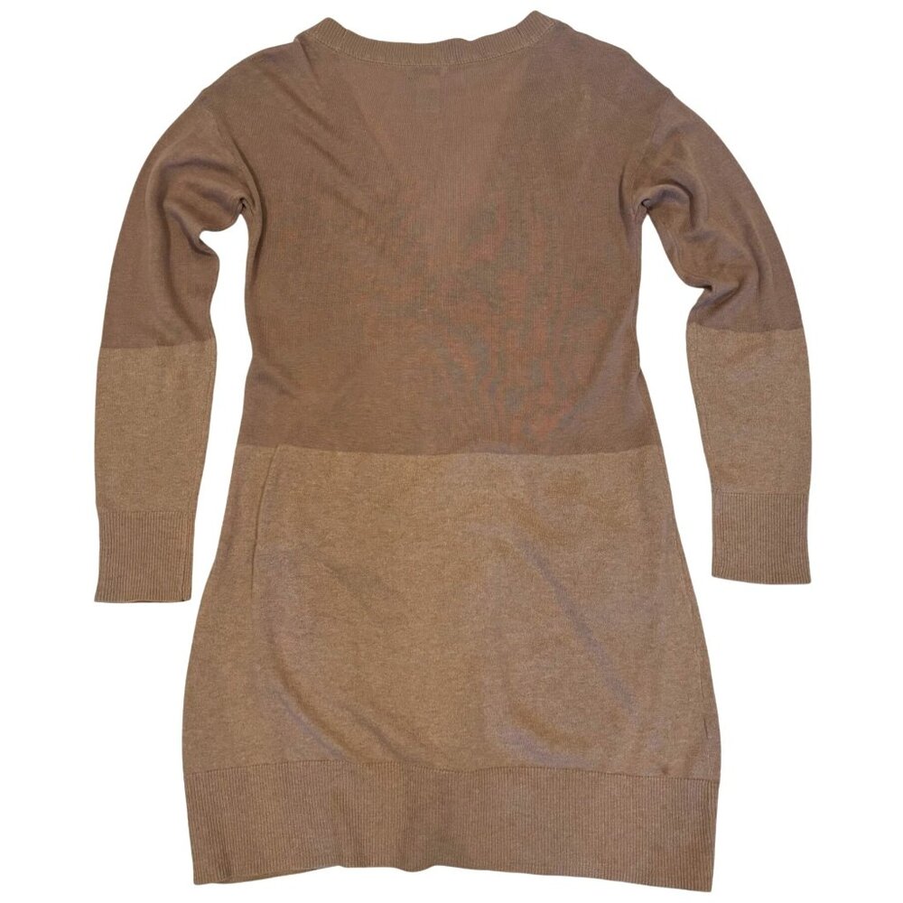 Sundance Wool Blend Color Block Long Cardigan / D… - image 2